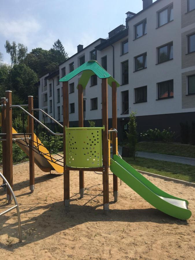 Apartamenty Nadbrzeze 1 Ostróda Dış mekan fotoğraf