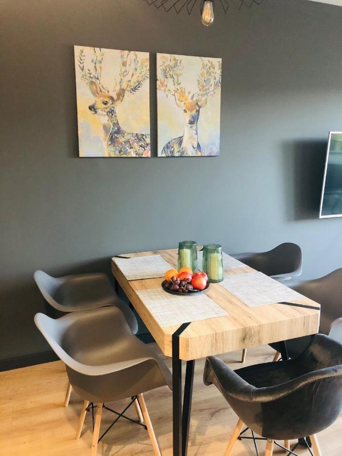 Apartamenty Nadbrzeze 1 Ostróda Dış mekan fotoğraf
