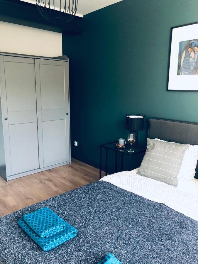 Apartamenty Nadbrzeze 1 Ostróda Dış mekan fotoğraf