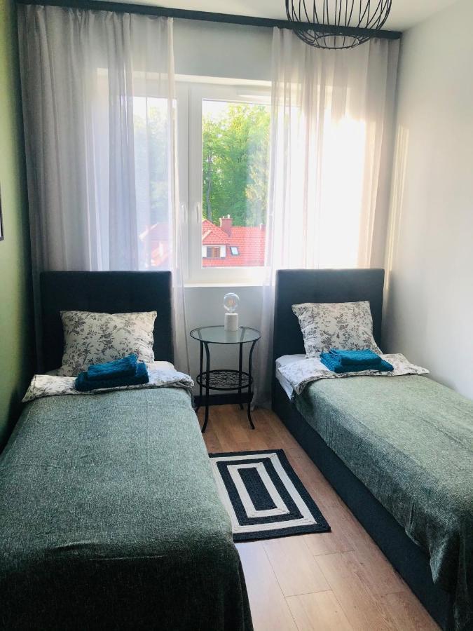 Apartamenty Nadbrzeze 1 Ostróda Dış mekan fotoğraf