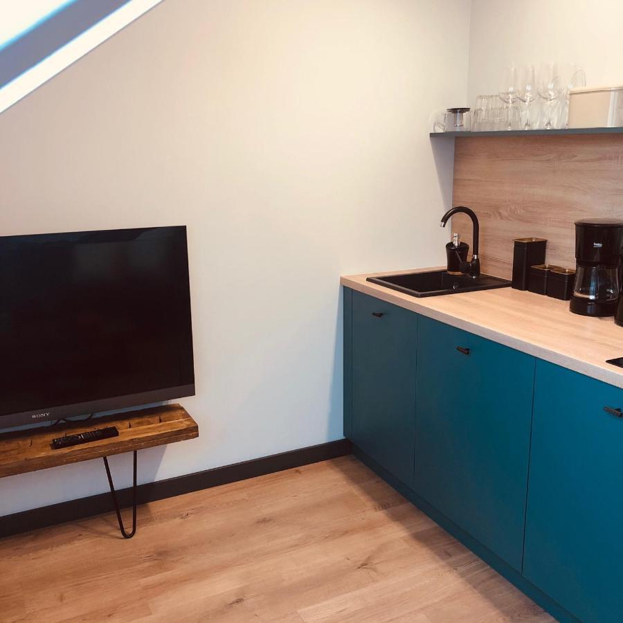 Apartamenty Nadbrzeze 1 Ostróda Dış mekan fotoğraf