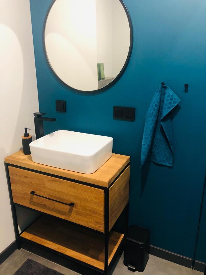 Apartamenty Nadbrzeze 1 Ostróda Dış mekan fotoğraf