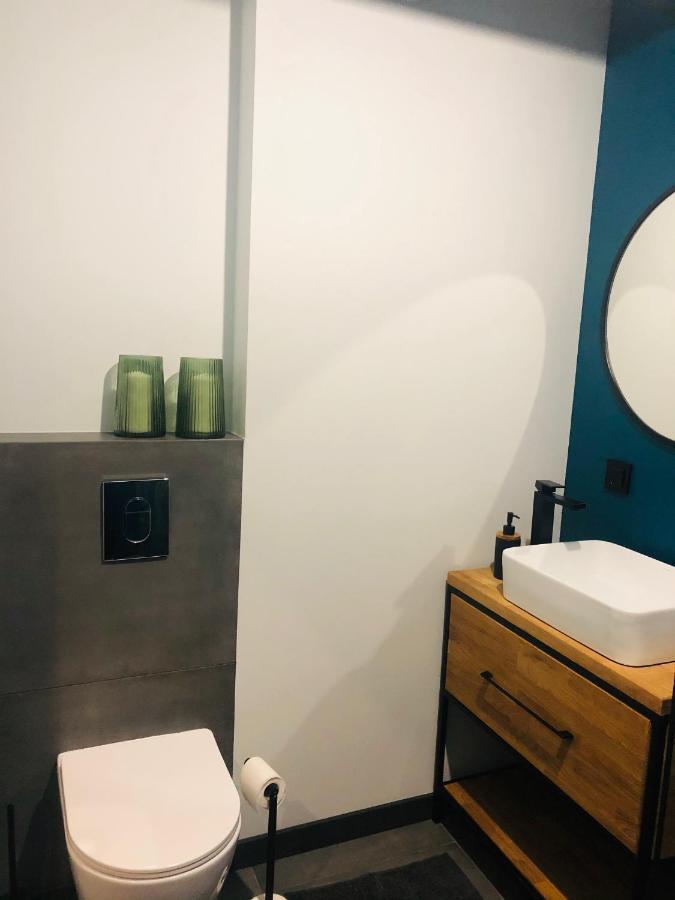 Apartamenty Nadbrzeze 1 Ostróda Dış mekan fotoğraf