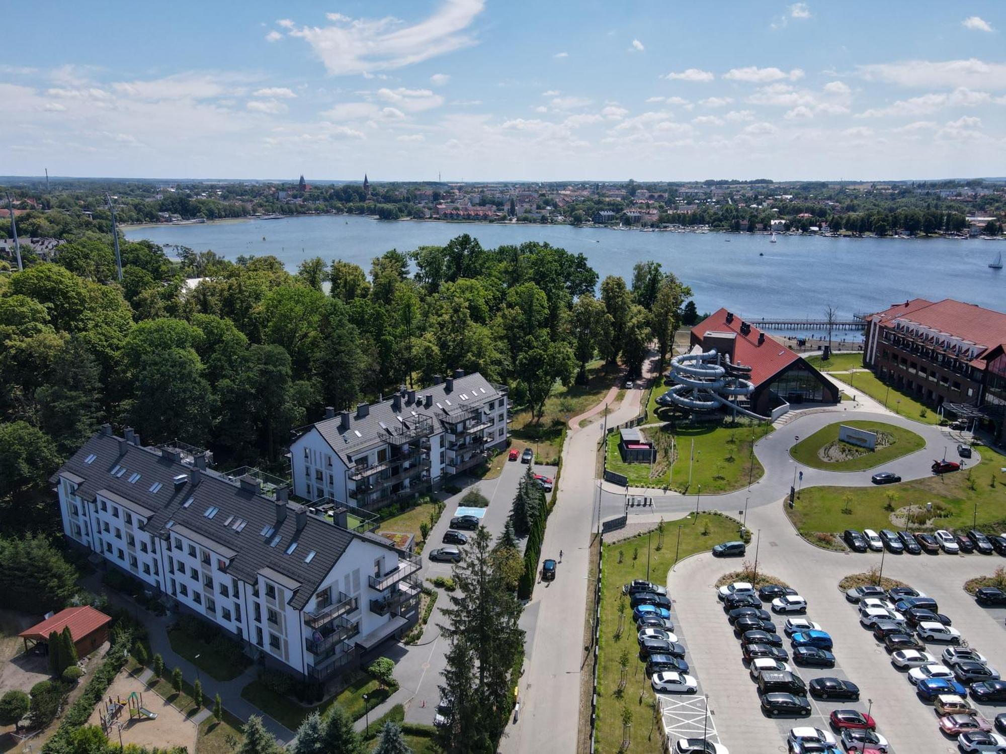Apartamenty Nadbrzeze 1 Ostróda Dış mekan fotoğraf
